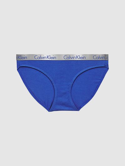 Calvin Klein Underwear HU998821 | Calvin Klein Radiant Cotton Női Bikini Alsó Lila